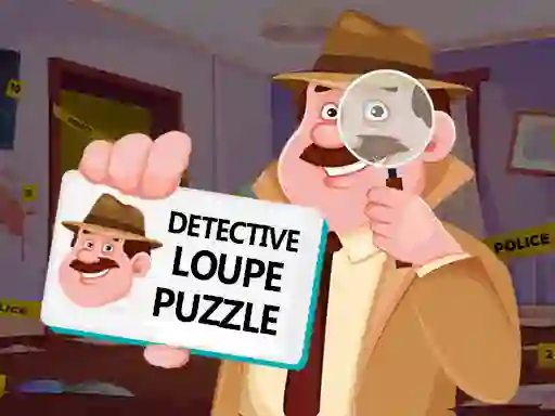 Lojë Detective Loupe në internet