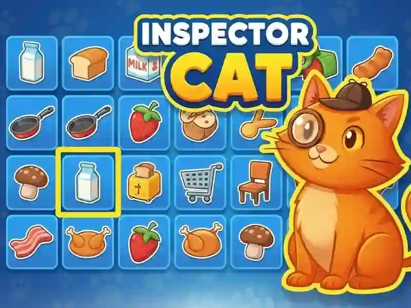 Lojë Inspector Cat në internet