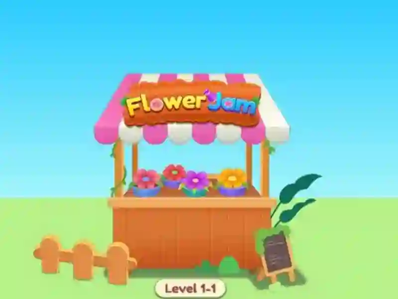 Lojë Flower Jam në internet