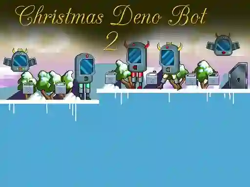 Lojë Christmas Deno Bot 2 në internet