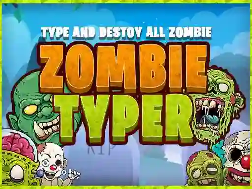 Lojë Zombie Typer në internet