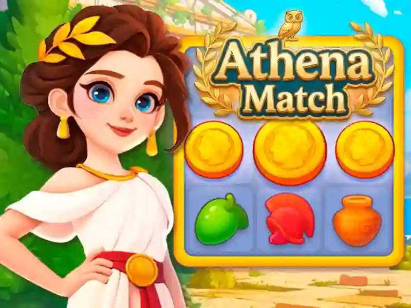 Lojë Athena Match në internet