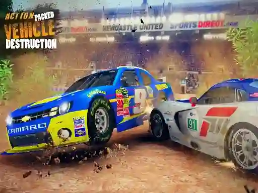 Lojë Car Arena Fight në internet