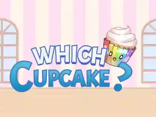 Lojë Which Cupcake në internet