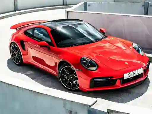 Lojë 2021 UK Porsche 911 Turbo S në internet