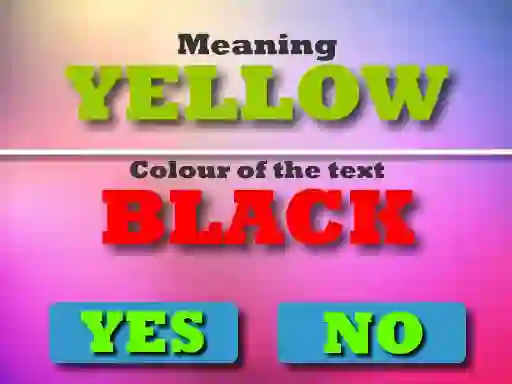 Lojë Colour Text Challeenge në internet