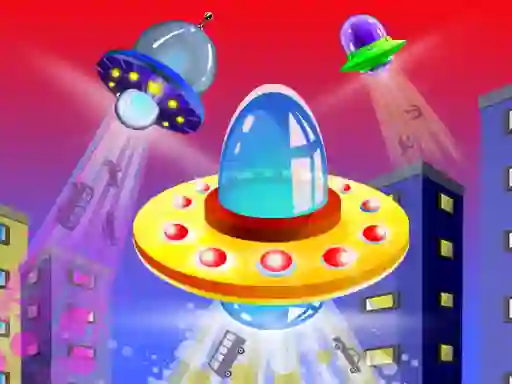 Lojë Alien Invaders.io në internet