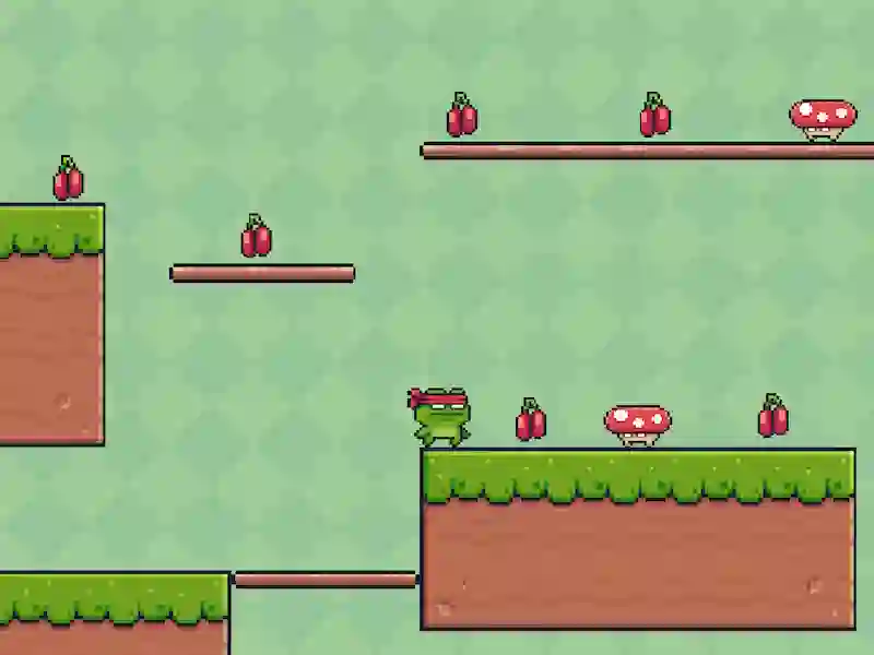 Lojë Frog Adventure në internet