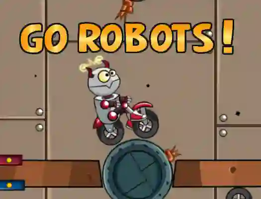 Lojë Go Robots 1 në internet