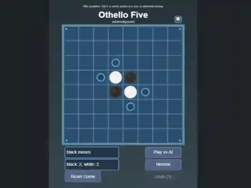 Lojë Othello Five në internet