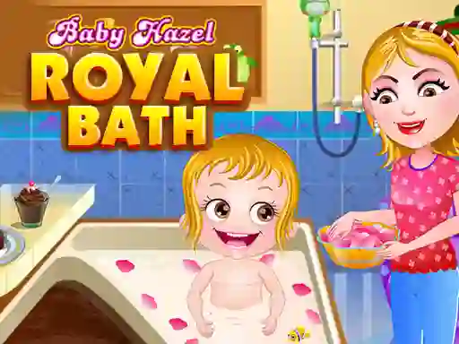 Lojë Baby Hazel Royal Bath në internet