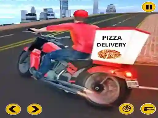 Lojë Big Pizza Delivery Boy Simulator në internet
