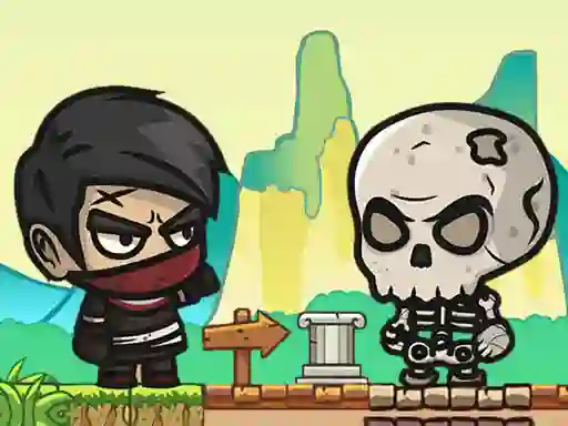 Lojë Chibi Adventure Hero në internet