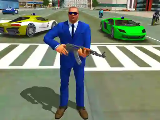 Lojë Police Crime City: Simulator Police Car Driving në internet