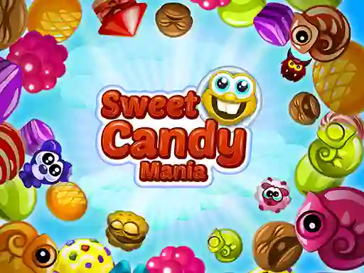 Lojë Sweet Candy Mania në internet