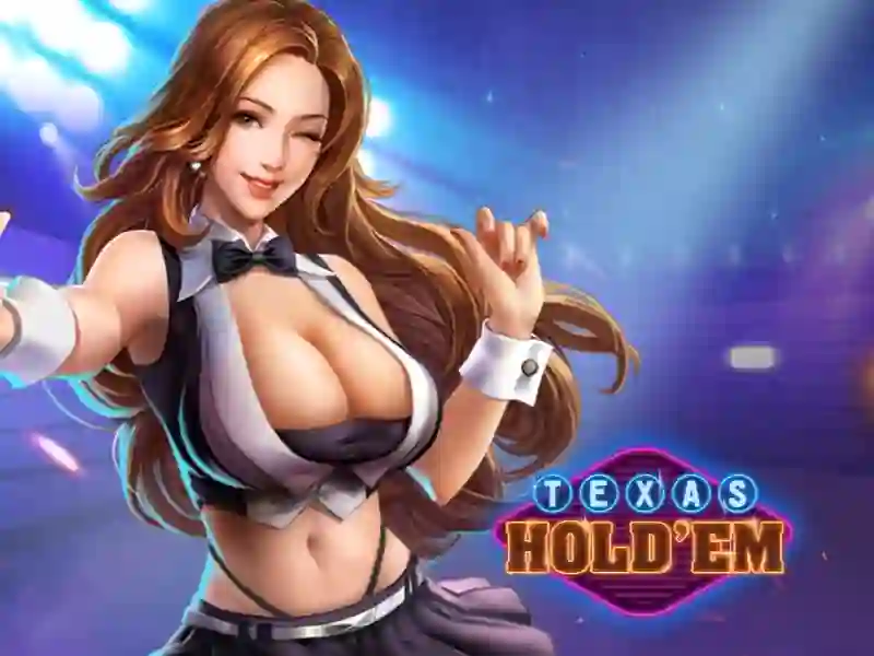 Lojë Texas Hold'em në internet