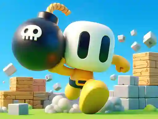 Lojë Bombaman 3D në internet