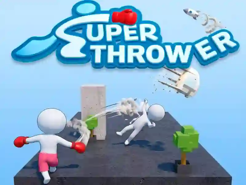Lojë Super Thrower në internet