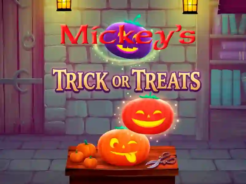 Lojë Mickey's Trick or Treats në internet