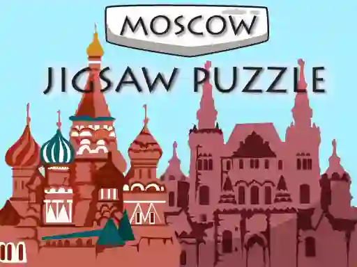 Lojë Moscow Jigsaw Puzzle në internet