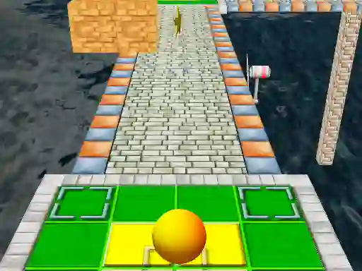 Lojë Crazy Ball në internet