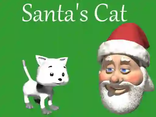Lojë Santa's Cat në internet