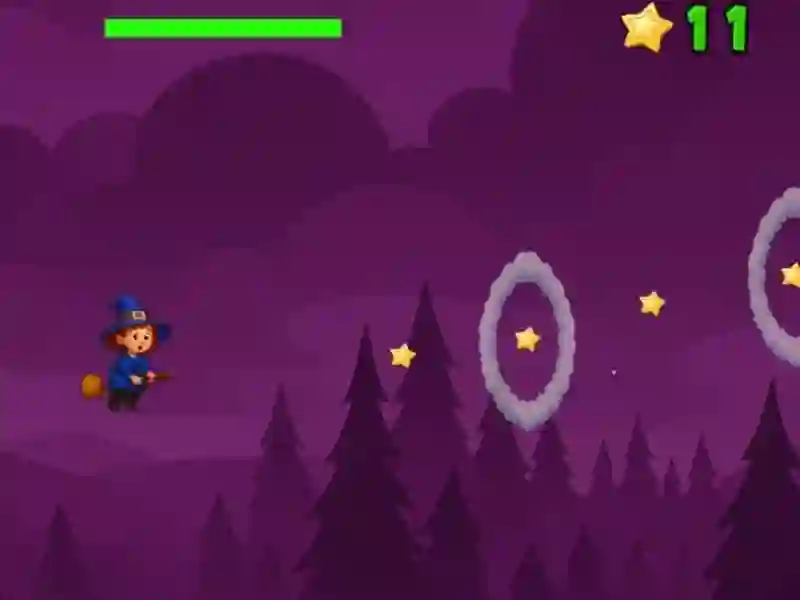 Lojë Stunt Witch 2 në internet