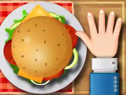 Lojë Burger Challenge në internet