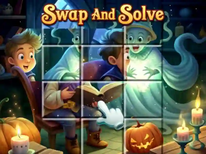 Lojë Swap And Solve në internet