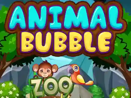 Lojë Animal Bubble në internet