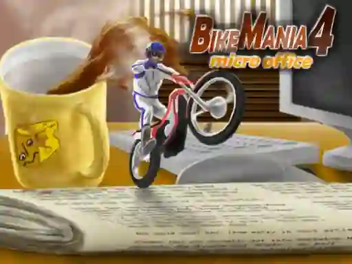Lojë Bike Mania 4 Micro Office në internet