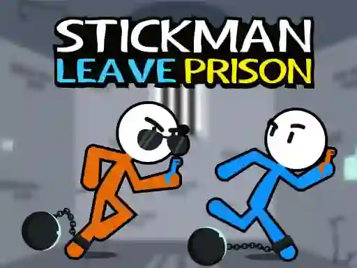 Lojë Stickman Leave Prison në internet