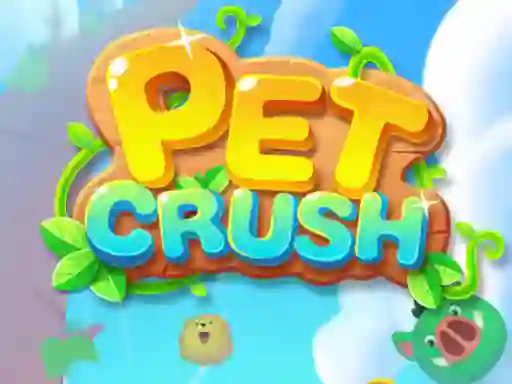 Lojë Pet Crush në internet