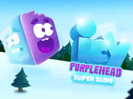 Lojë Icy purple head në internet