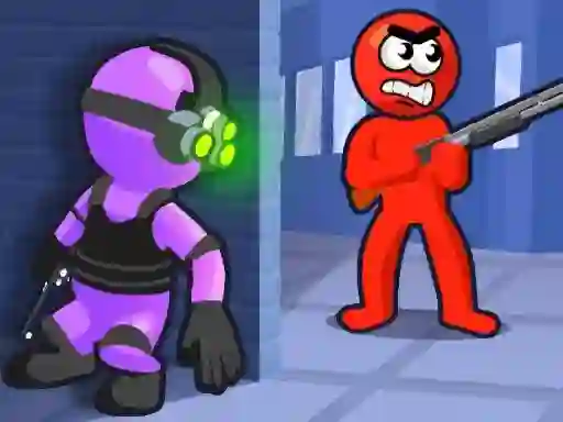 Lojë Mr Bullet: Stealth Ninja Killstreak në internet