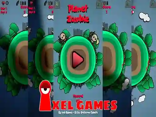 Lojë Planet Zombie në internet