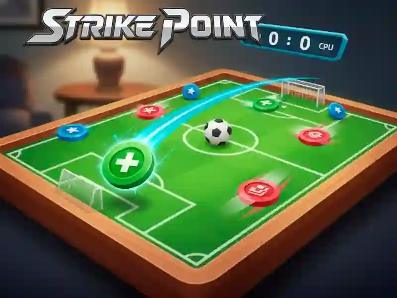 Lojë Strike Point në internet