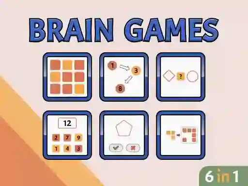 Lojë Brain Games në internet
