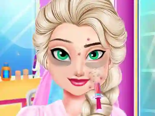 Lojë Ice Princess Beauty Surgery në internet