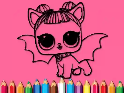 Lojë Back To School: Lol Coloring Book në internet