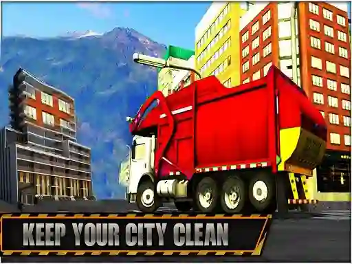 Lojë Real Garbage Truck në internet