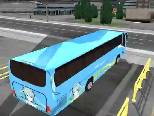 Lojë City Live Bus Simulator 2019 në internet