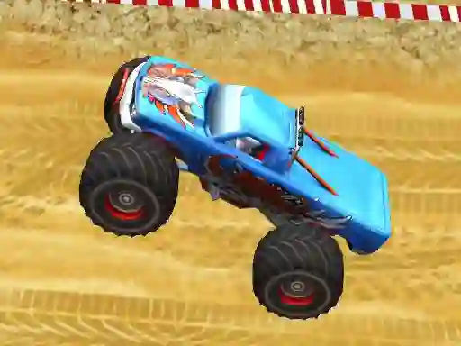 Lojë Monster Truck Stunts në internet