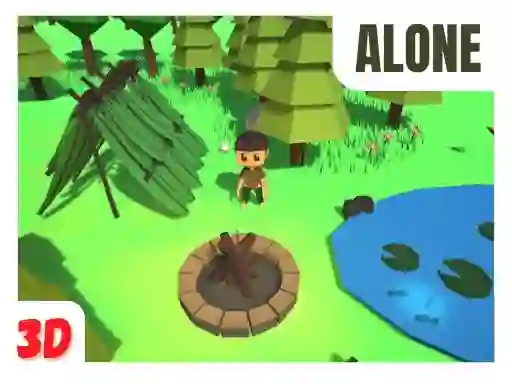 Lojë Survive Alone në internet