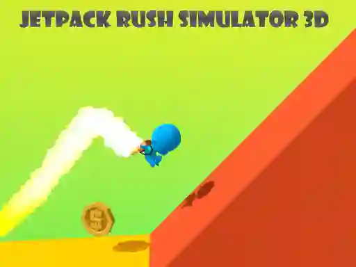 Lojë Jetpack Rush Simulator 3D në internet