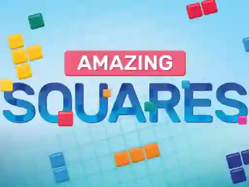 Lojë Amazing Squares në internet