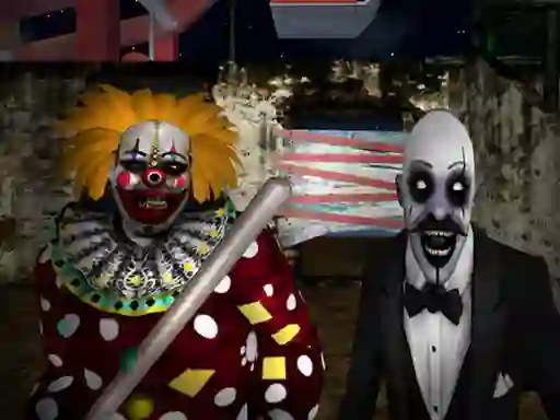 Lojë Slender Clown: Be Afraid Of It në internet