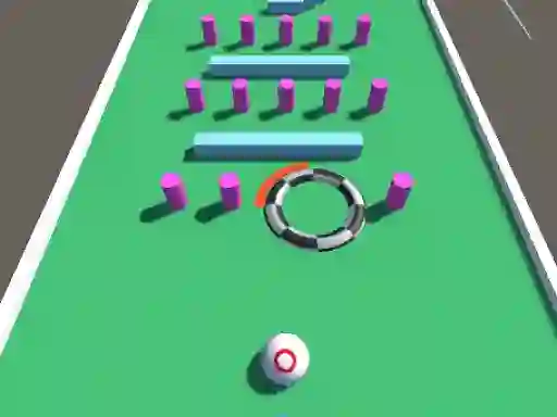 Lojë Gap Ball 3d në internet