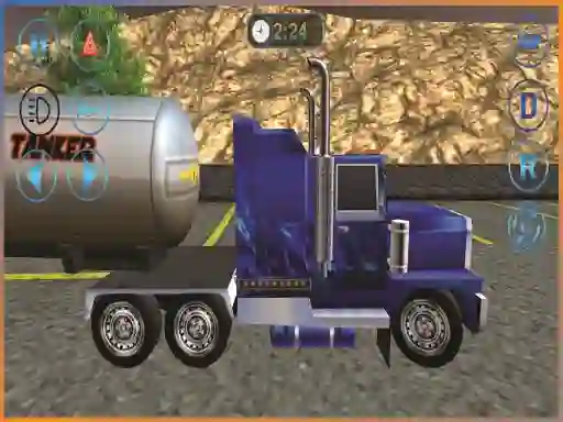 Lojë Oil Tanker Transport në internet