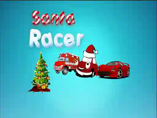Lojë Santa Racer në internet